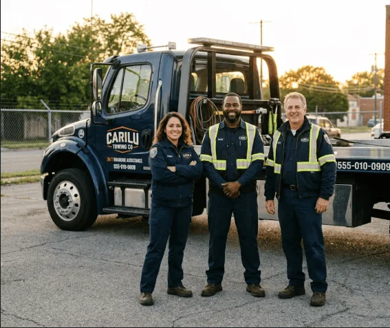 Heavy Duty Towing company in Kopperl, TX